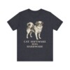 Japanese Chin Humor Shirt, Vintage Dog Sketch Tee, Dog Humor Gift Japanese Chin Humor Shirt, Vintage Dog Sketch Tee, Dog Humor Gift