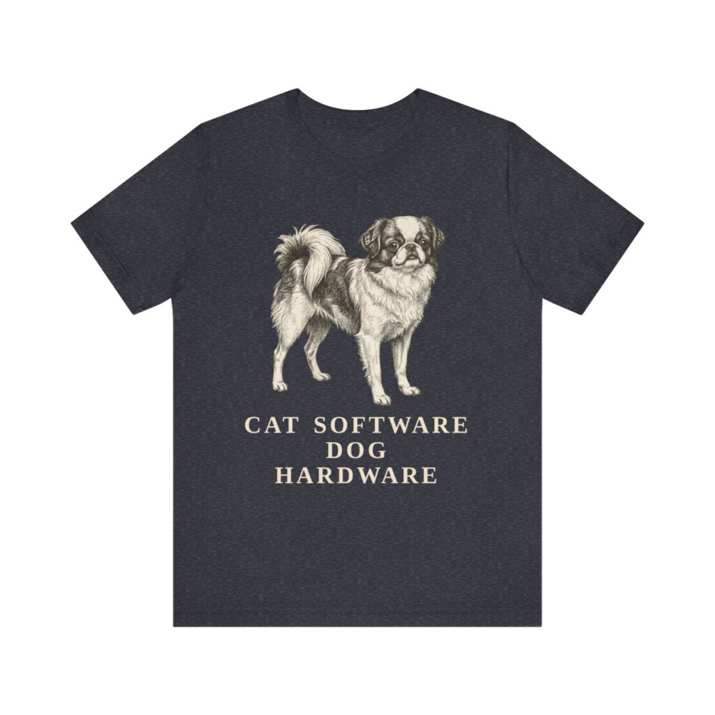 Japanese Chin Humor Shirt, Vintage Dog Sketch Tee, Dog Humor Gift Japanese Chin Humor Shirt, Vintage Dog Sketch Tee, Dog Humor Gift