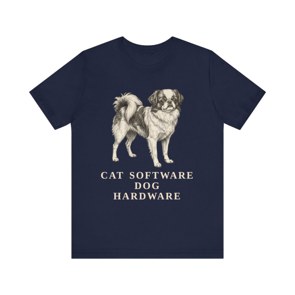 Japanese Chin Humor Shirt, Vintage Dog Sketch Tee, Dog Humor Gift Japanese Chin Humor Shirt, Vintage Dog Sketch Tee, Dog Humor Gift