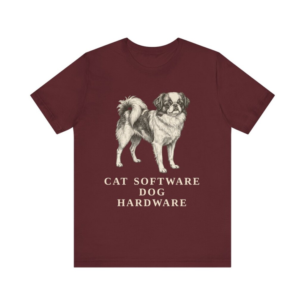 Japanese Chin Humor Shirt, Vintage Dog Sketch Tee, Dog Humor Gift Japanese Chin Humor Shirt, Vintage Dog Sketch Tee, Dog Humor Gift