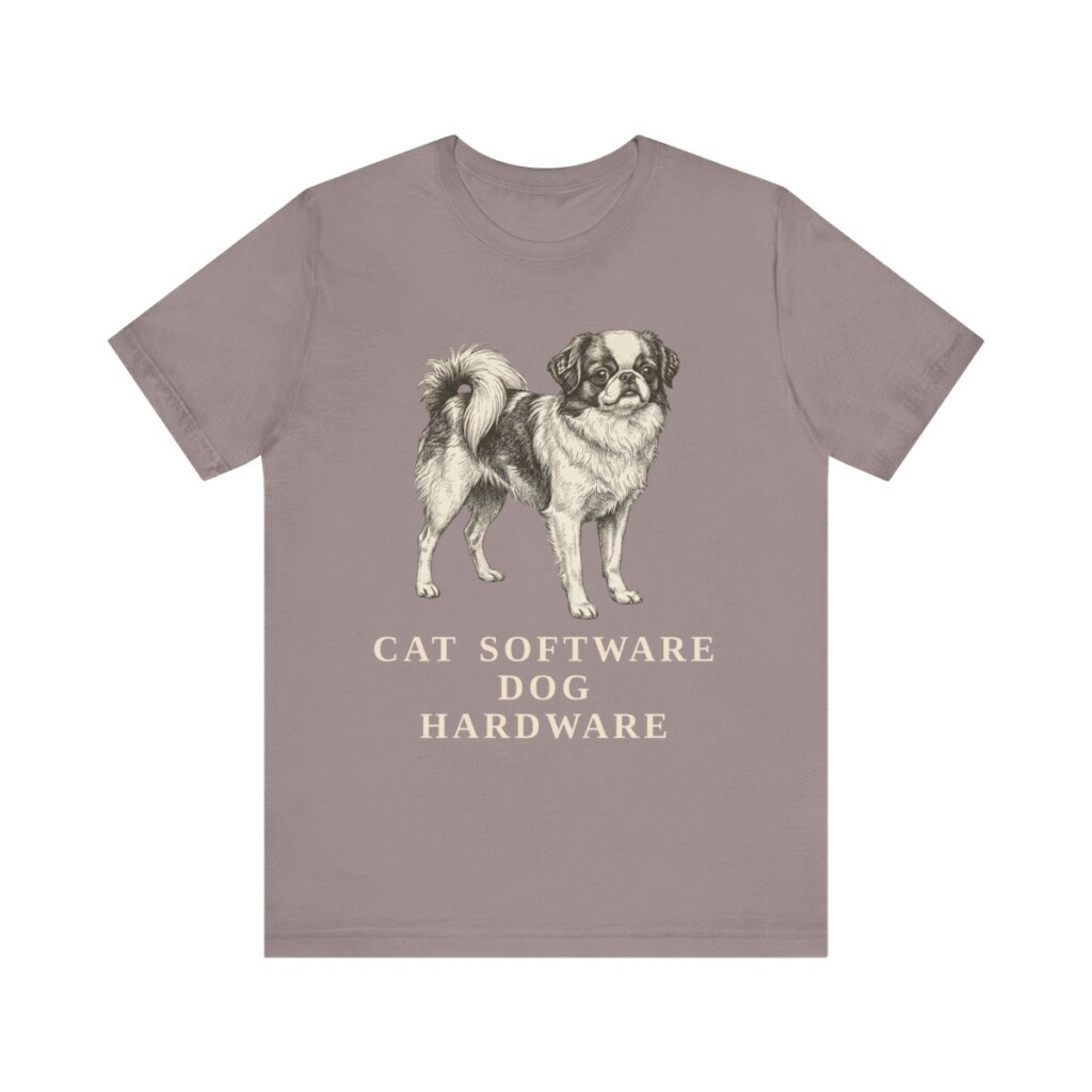 Japanese Chin Humor Shirt, Vintage Dog Sketch Tee, Dog Humor Gift Japanese Chin Humor Shirt, Vintage Dog Sketch Tee, Dog Humor Gift