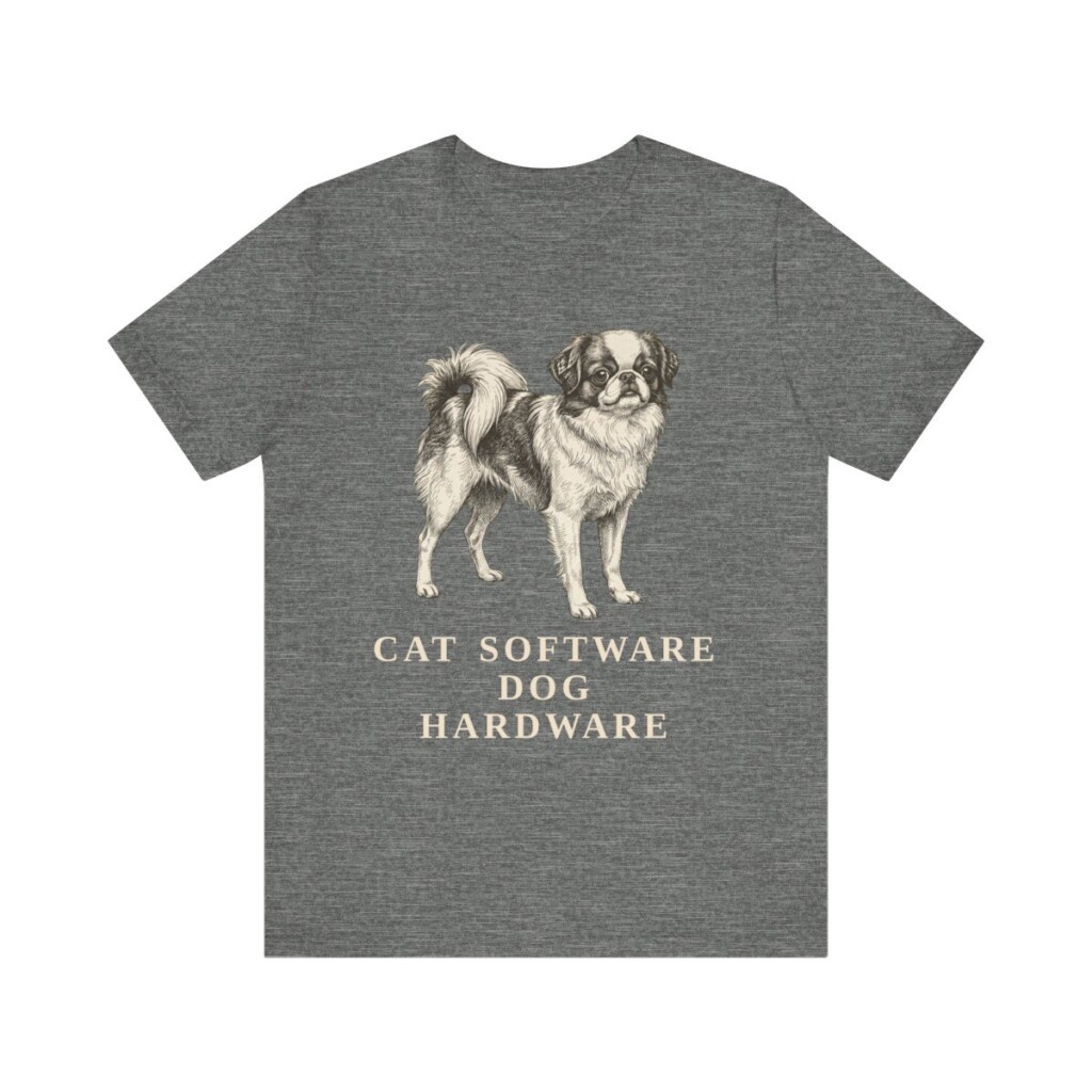 Japanese Chin Humor Shirt, Vintage Dog Sketch Tee, Dog Humor Gift Japanese Chin Humor Shirt, Vintage Dog Sketch Tee, Dog Humor Gift