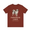 Japanese Chin Latin Shirt, Vintage Dog Sketch Tee, Dog Latin Gift