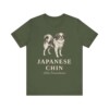 Japanese Chin Latin Shirt, Vintage Dog Sketch Tee, Dog Latin Gift