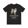 Japanese Chin Latin Shirt, Vintage Dog Sketch Tee, Dog Latin Gift