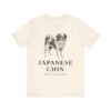 Japanese Chin Latin Shirt, Vintage Dog Sketch Tee, Dog Latin Gift