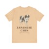 Japanese Chin Latin Shirt, Vintage Dog Sketch Tee, Dog Latin Gift