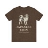 Japanese Chin Latin Shirt, Vintage Dog Sketch Tee, Dog Latin Gift