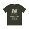 Japanese Chin Latin Shirt, Vintage Dog Sketch Tee, Dog Latin Gift