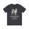 Japanese Chin Latin Shirt, Vintage Dog Sketch Tee, Dog Latin Gift