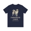 Japanese Chin Latin Shirt, Vintage Dog Sketch Tee, Dog Latin Gift