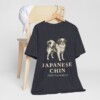 Japanese Chin Latin Shirt, Vintage Dog Sketch Tee, Dog Latin Gift