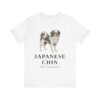 Japanese Chin Latin Shirt, Vintage Dog Sketch Tee, Dog Latin Gift
