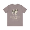 Japanese Chin Latin Shirt, Vintage Dog Sketch Tee, Dog Latin Gift