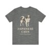 Japanese Chin Latin Shirt, Vintage Dog Sketch Tee, Dog Latin Gift