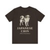 Japanese Chin Latin Shirt, Vintage Dog Sketch Tee, Dog Latin Gift