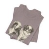 Japanese Chin Mom Shirt, Vintage Dog Sketch Tee, Dog Mom Gift