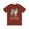 Japanese Chin Mom Shirt, Vintage Dog Sketch Tee, Dog Mom Gift