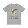 Japanese Chin Mom Shirt, Vintage Dog Sketch Tee, Dog Mom Gift