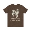 Japanese Chin Mom Shirt, Vintage Dog Sketch Tee, Dog Mom Gift
