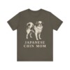 Japanese Chin Mom Shirt, Vintage Dog Sketch Tee, Dog Mom Gift