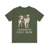 Japanese Chin Mom Shirt, Vintage Dog Sketch Tee, Dog Mom Gift