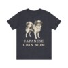 Japanese Chin Mom Shirt, Vintage Dog Sketch Tee, Dog Mom Gift