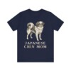 Japanese Chin Mom Shirt, Vintage Dog Sketch Tee, Dog Mom Gift