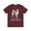Japanese Chin Mom Shirt, Vintage Dog Sketch Tee, Dog Mom Gift