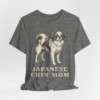 Japanese Chin Mom Shirt, Vintage Dog Sketch Tee, Dog Mom Gift