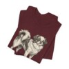 Japanese Chin Shirt, Vintage Dog Sketch Tee, Dog Lover Gift Japanese Chin Shirt, Vintage Dog Sketch Tee, Dog Lover Gift