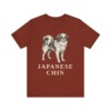 Japanese Chin Shirt, Vintage Dog Sketch Tee, Dog Lover Gift Japanese Chin Shirt, Vintage Dog Sketch Tee, Dog Lover Gift
