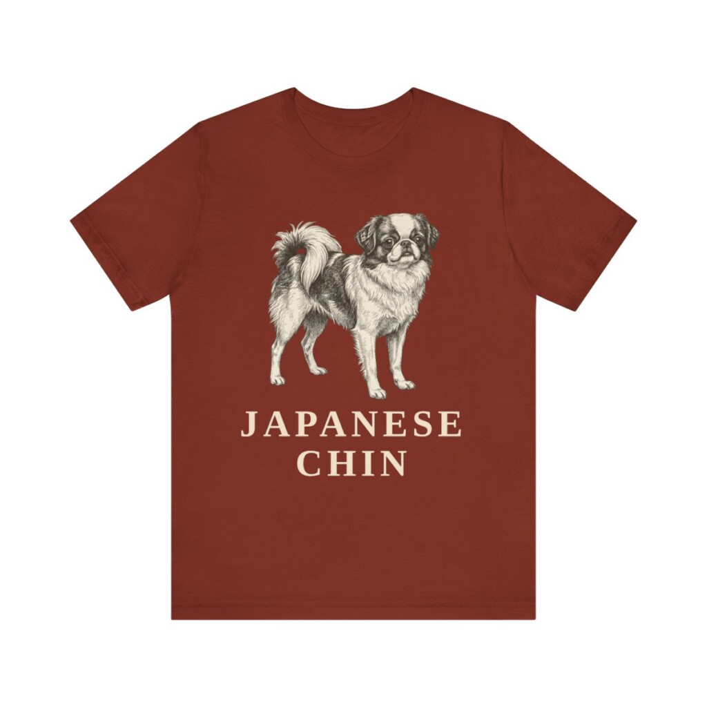 Japanese Chin Shirt, Vintage Dog Sketch Tee, Dog Lover Gift Japanese Chin Shirt, Vintage Dog Sketch Tee, Dog Lover Gift