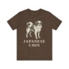 Japanese Chin Shirt, Vintage Dog Sketch Tee, Dog Lover Gift Japanese Chin Shirt, Vintage Dog Sketch Tee, Dog Lover Gift