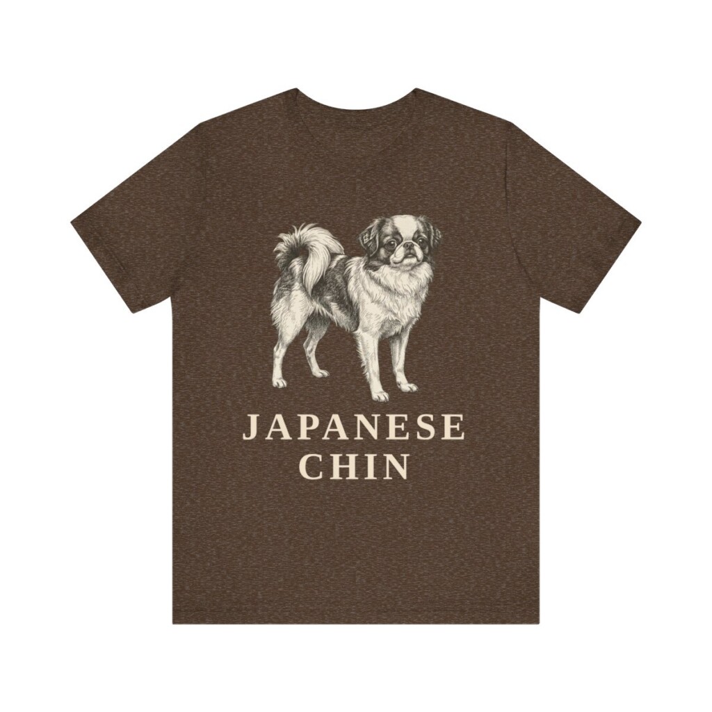 Japanese Chin Shirt, Vintage Dog Sketch Tee, Dog Lover Gift Japanese Chin Shirt, Vintage Dog Sketch Tee, Dog Lover Gift