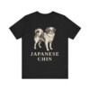 Japanese Chin Shirt, Vintage Dog Sketch Tee, Dog Lover Gift Japanese Chin Shirt, Vintage Dog Sketch Tee, Dog Lover Gift