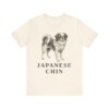 Japanese Chin Shirt, Vintage Dog Sketch Tee, Dog Lover Gift Japanese Chin Shirt, Vintage Dog Sketch Tee, Dog Lover Gift