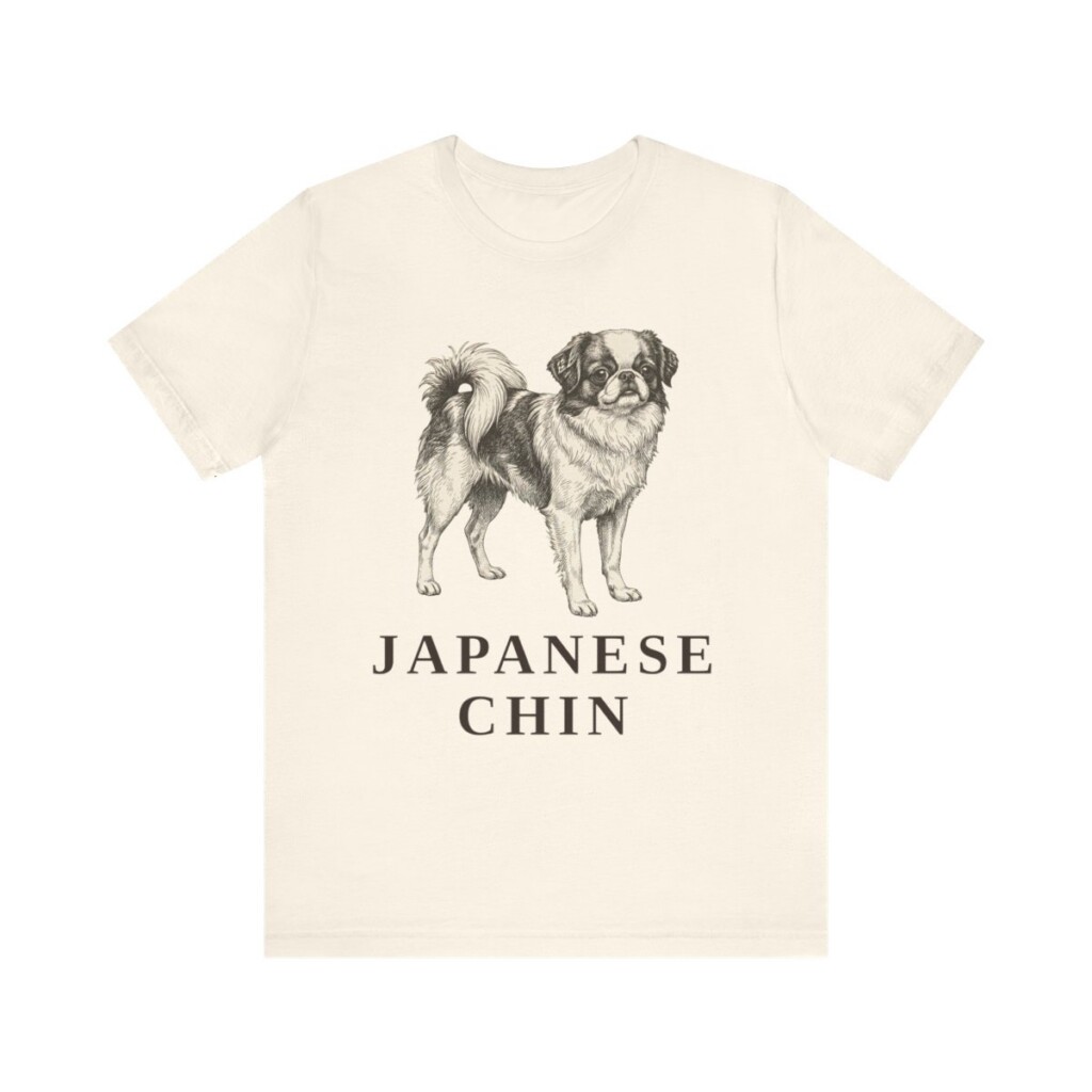 Japanese Chin Shirt, Vintage Dog Sketch Tee, Dog Lover Gift Japanese Chin Shirt, Vintage Dog Sketch Tee, Dog Lover Gift