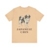 Japanese Chin Shirt, Vintage Dog Sketch Tee, Dog Lover Gift Japanese Chin Shirt, Vintage Dog Sketch Tee, Dog Lover Gift