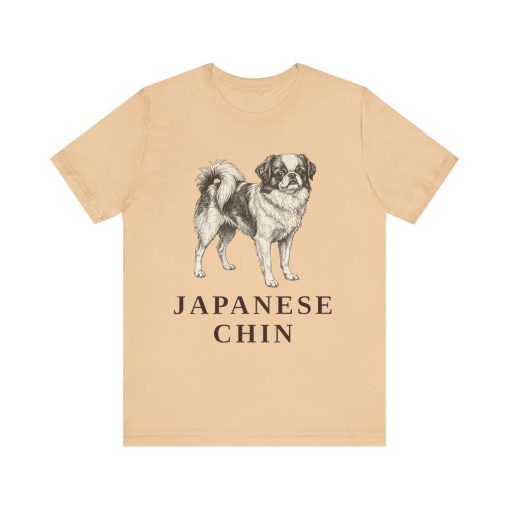 Japanese Chin Shirt, Vintage Dog Sketch Tee, Dog Lover Gift Japanese Chin Shirt, Vintage Dog Sketch Tee, Dog Lover Gift
