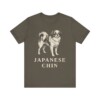 Japanese Chin Shirt, Vintage Dog Sketch Tee, Dog Lover Gift Japanese Chin Shirt, Vintage Dog Sketch Tee, Dog Lover Gift