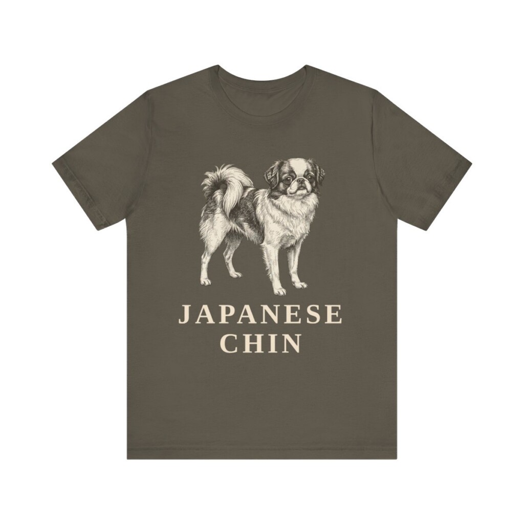 Japanese Chin Shirt, Vintage Dog Sketch Tee, Dog Lover Gift Japanese Chin Shirt, Vintage Dog Sketch Tee, Dog Lover Gift