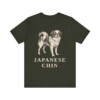 Japanese Chin Shirt, Vintage Dog Sketch Tee, Dog Lover Gift Japanese Chin Shirt, Vintage Dog Sketch Tee, Dog Lover Gift