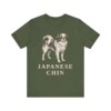 Japanese Chin Shirt, Vintage Dog Sketch Tee, Dog Lover Gift Japanese Chin Shirt, Vintage Dog Sketch Tee, Dog Lover Gift