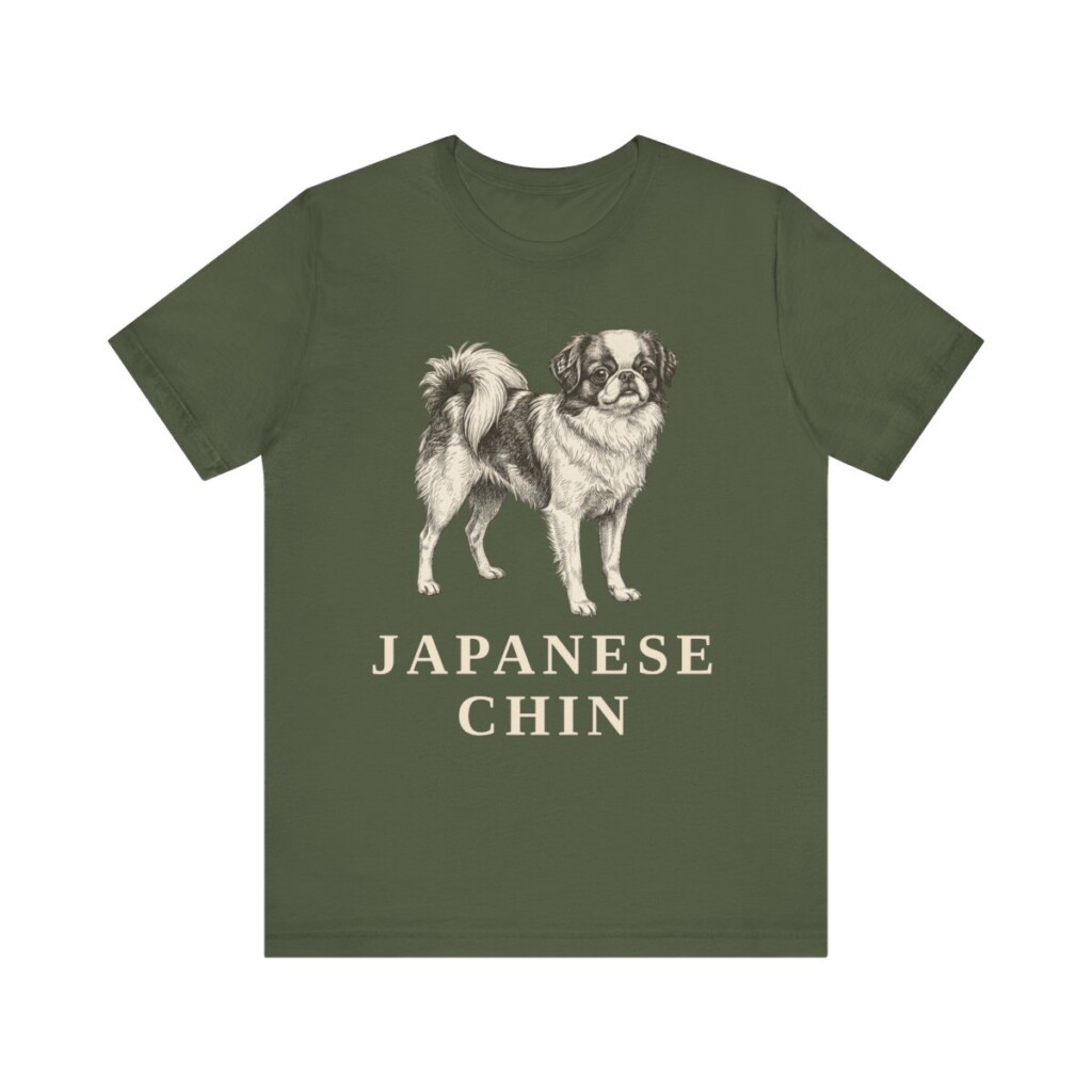 Japanese Chin Shirt, Vintage Dog Sketch Tee, Dog Lover Gift Japanese Chin Shirt, Vintage Dog Sketch Tee, Dog Lover Gift