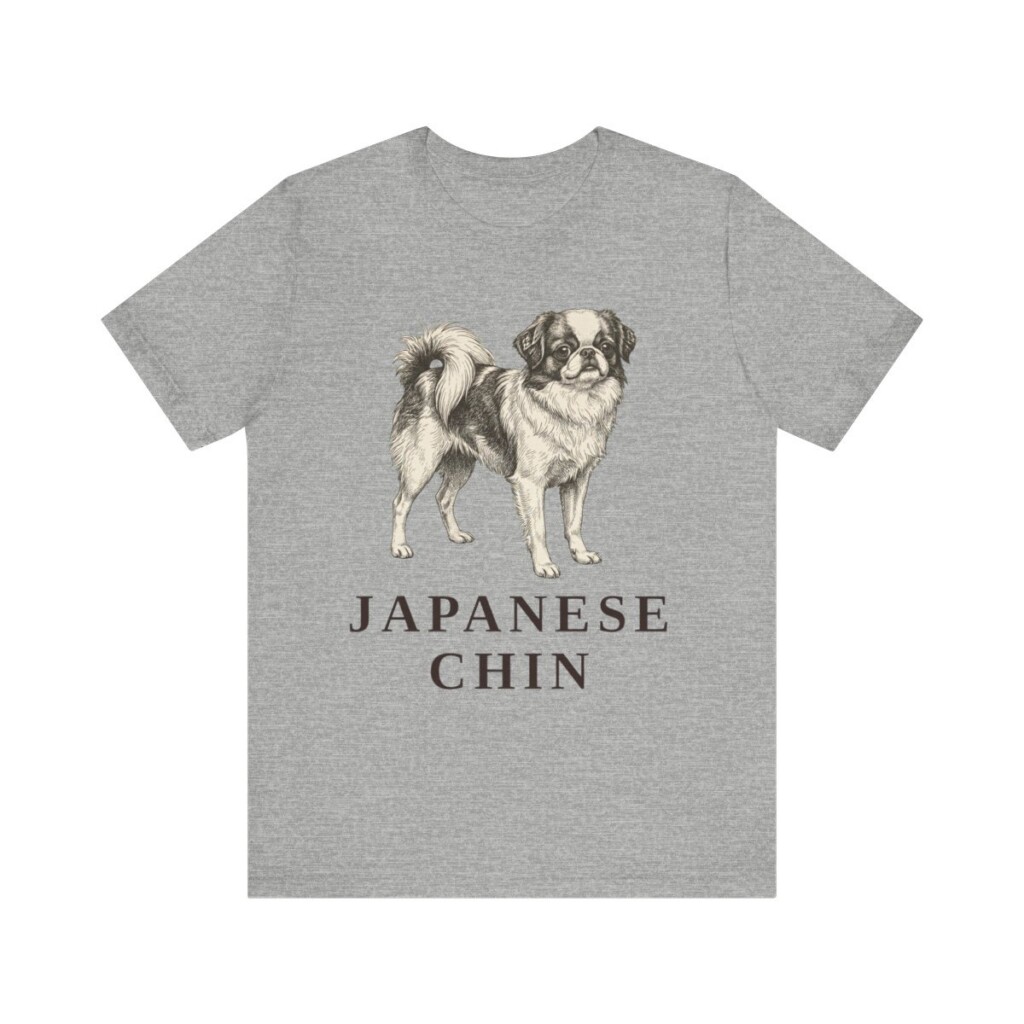 Japanese Chin Shirt, Vintage Dog Sketch Tee, Dog Lover Gift Japanese Chin Shirt, Vintage Dog Sketch Tee, Dog Lover Gift