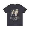 Japanese Chin Shirt, Vintage Dog Sketch Tee, Dog Lover Gift Japanese Chin Shirt, Vintage Dog Sketch Tee, Dog Lover Gift