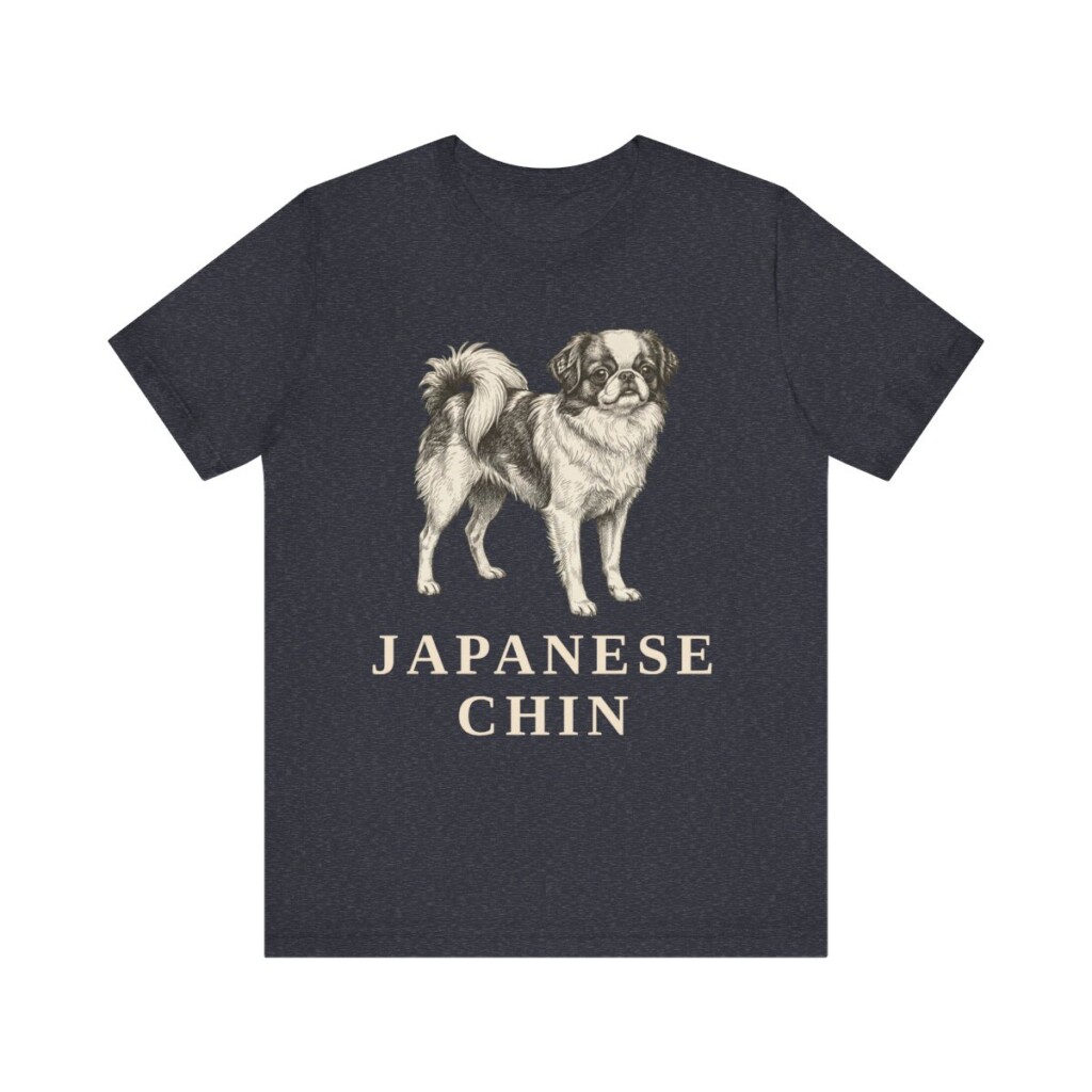 Japanese Chin Shirt, Vintage Dog Sketch Tee, Dog Lover Gift Japanese Chin Shirt, Vintage Dog Sketch Tee, Dog Lover Gift