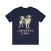 Japanese Chin Shirt, Vintage Dog Sketch Tee, Dog Lover Gift Japanese Chin Shirt, Vintage Dog Sketch Tee, Dog Lover Gift