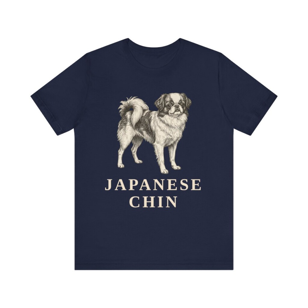 Japanese Chin Shirt, Vintage Dog Sketch Tee, Dog Lover Gift Japanese Chin Shirt, Vintage Dog Sketch Tee, Dog Lover Gift